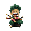 Luffy, Zoro e Sanji – One Piece | Figura Colecionável Bandai 12cm