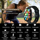 Relógio Inteligente LAXASFIT 2,29" AMOLED | Bluetooth 5.1 | Saúde &amp; Estilo
