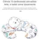 Almofada de amamentação multifuncional para bebês