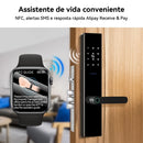 Smartwatch Jiansu X9 Pro – Estilo, Conforto e Alta Performance