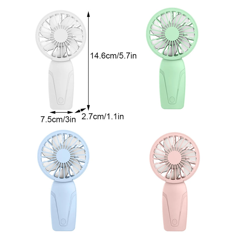 Mini Ventilador Portátil USB RecabLeght