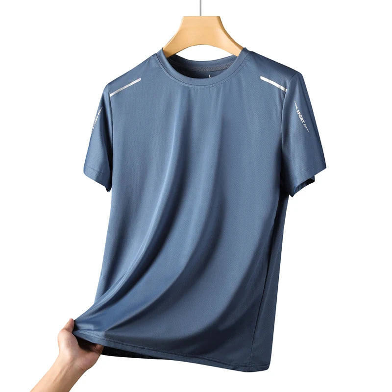 Camisa Masculina de Corrida – Secagem Rápida e Conforto Total!