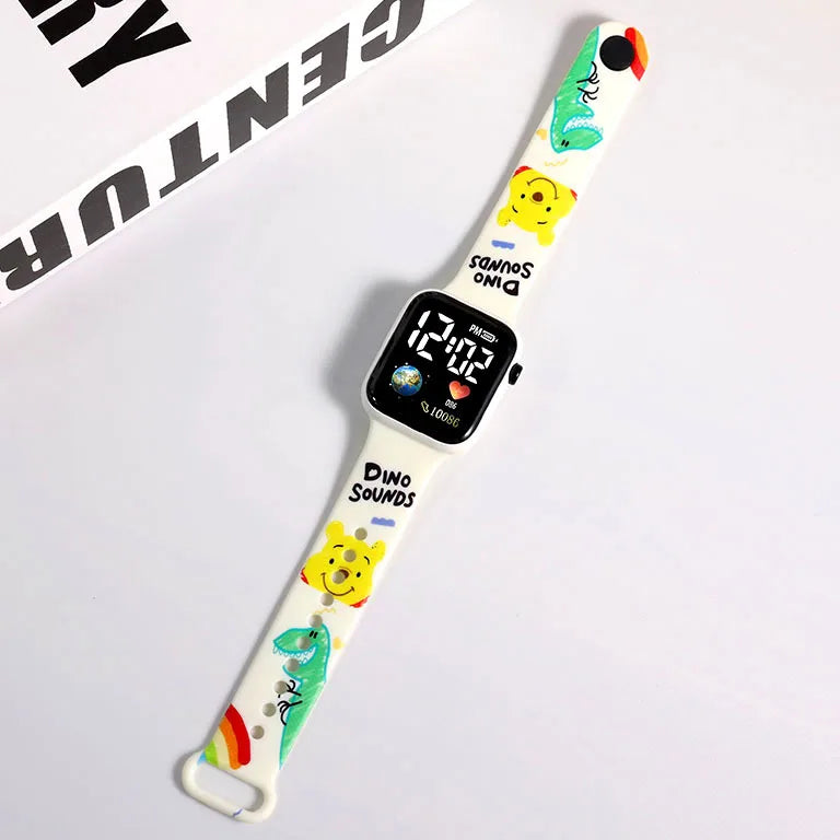 Relógio Digital Infantil MINISO – Divertido, Resistente e Cheio de Estilo!
