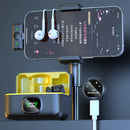 Microfone de Lapela Sem Fio J6 – Qualidade Profissional na Palma da Sua Mão