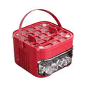 Máquina de Gelo com Tampa fácil prensagem – 50 Cubos de Grande Capacidade