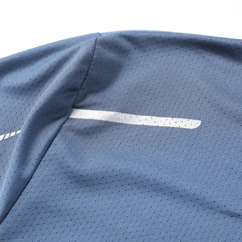 Camisa Masculina de Corrida – Secagem Rápida e Conforto Total!