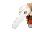 Removedor de Fiapos Recarregável com 6 Lâminas – Roupas Impecáveis em Minutos!