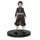 Anime Figure Demon Slayer Figures Kimetsu No Yaiba Doll Tanjiro Nezuko Zenitsu Figurine Inosuke Warrior Action Figure Model Toys