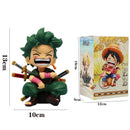Luffy, Zoro e Sanji – One Piece | Figura Colecionável Bandai 12cm