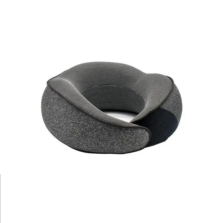 Travesseiro de Pescoço com Toque de Nuvem