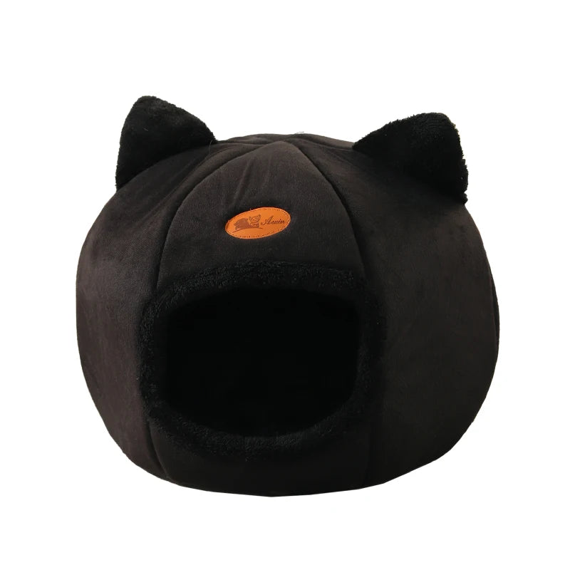 Casinha Cama para Gatos – Conforto, Estilo e Aconchego em Qualquer Estação!