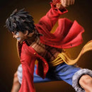Bonecos de ação estilo batalha de 18 cm do Monkey D. Luffy One Piece - Colecionáveis