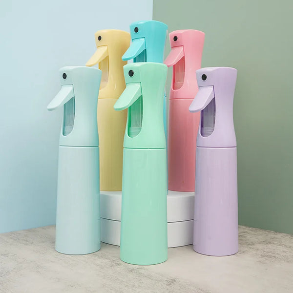 Pulverizador Plástico 300ml – Prático, Colorido e Versátil!