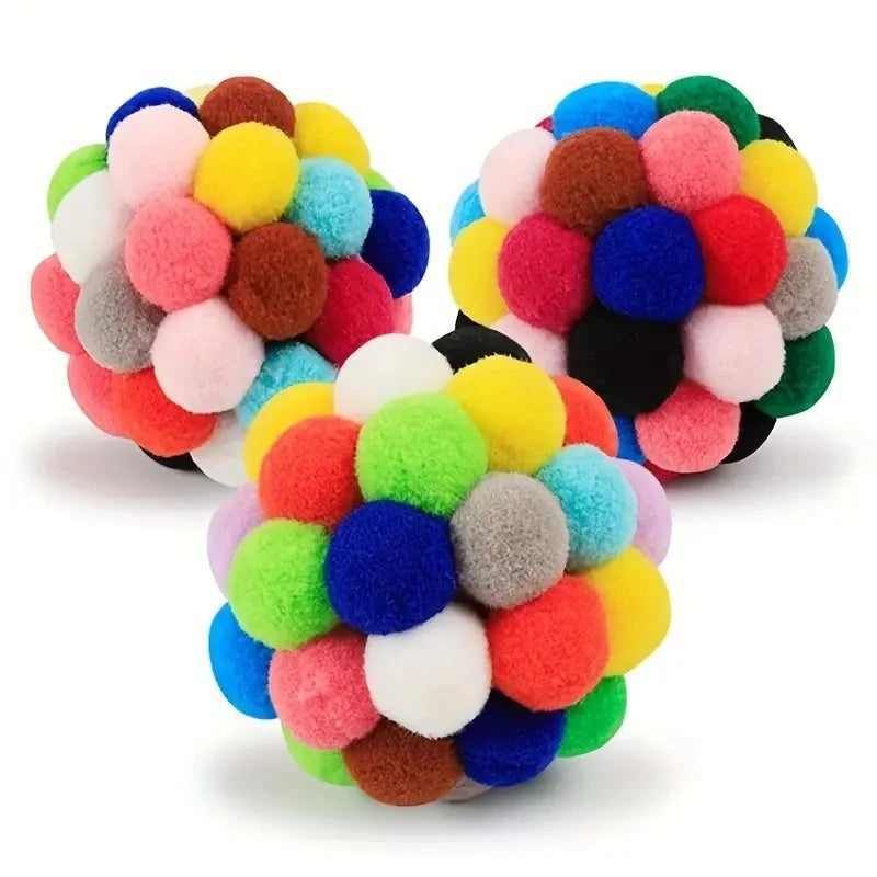Kit com 3 Brinquedos Interativos para Gatos – Diversão Garantida em Qualquer Idade!