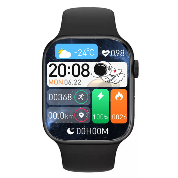 Smartwatch Jiansu X9 Pro – Estilo, Conforto e Alta Performance