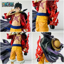 Figura Colecionável Luffy – One Piece | Bandai Original 17cm