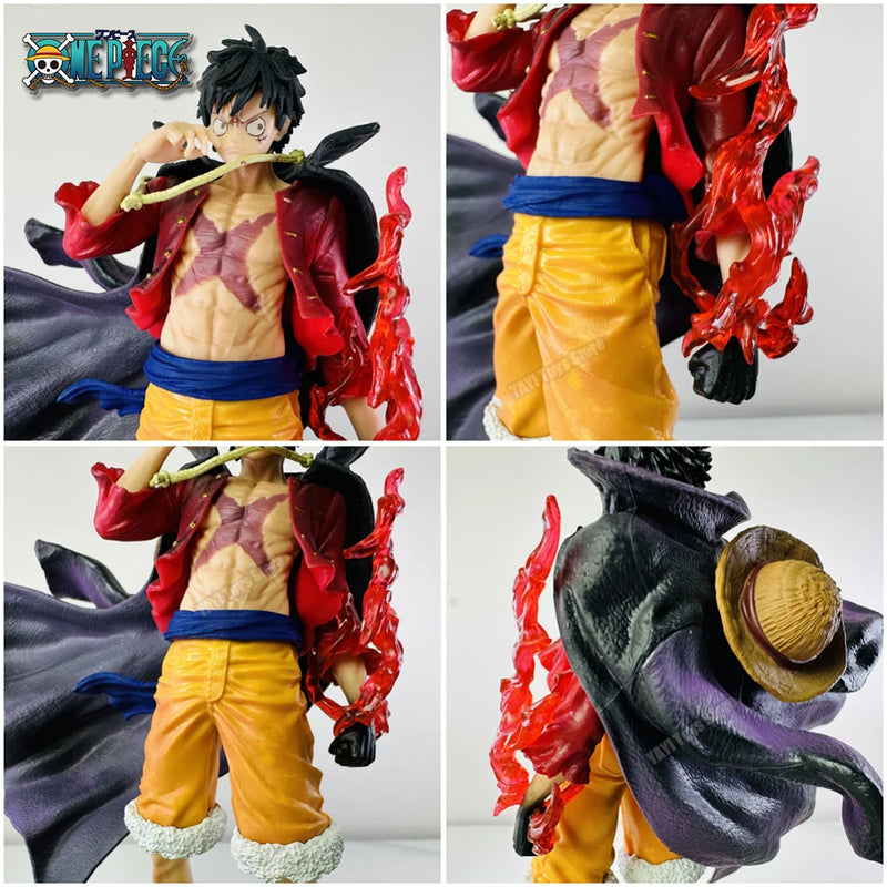 Figura Colecionável Luffy – One Piece | Bandai Original 17cm
