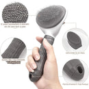 Escova Removedora de Pelos para Pets – Suavidade e Eficiência no Cuidado com seu Animal