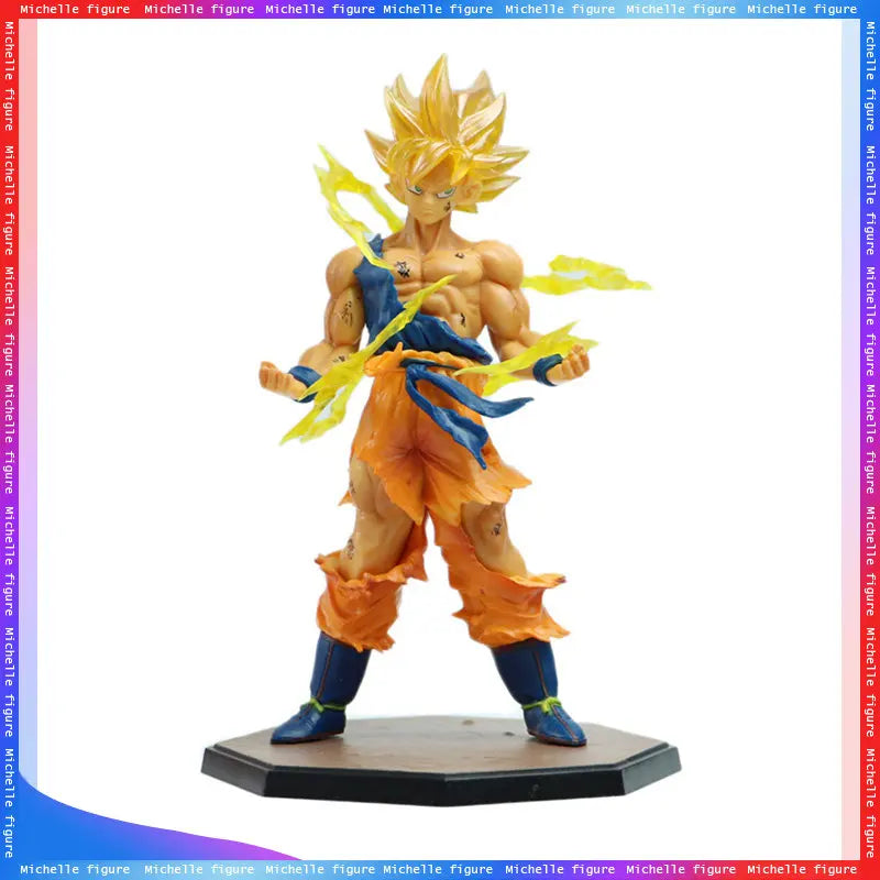 Figura Son Goku – Dragon Ball Z – Super Saiyajin (18cm)