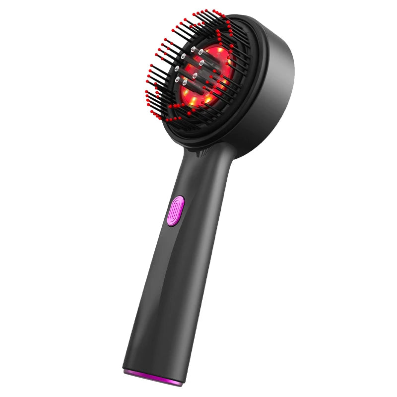 Pente de Massagem Capilar Elétrico Hailicare – Tecnologia e Relaxamento para o Couro Cabeludo!
