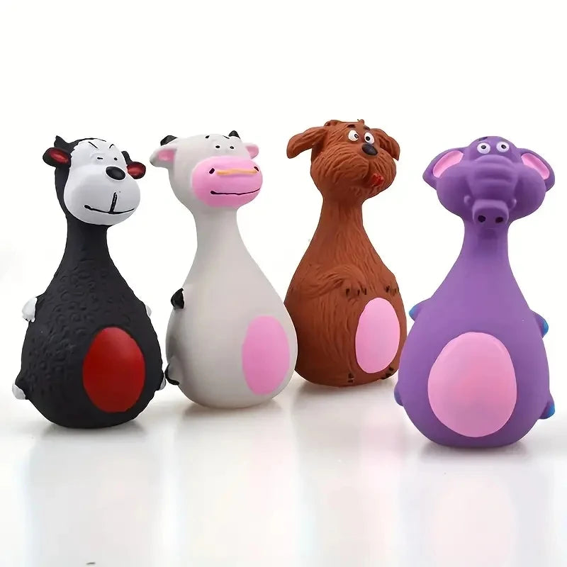 Brinquedo Interativo com Som de Guincho – Diversão Garantida para Seu Pet!