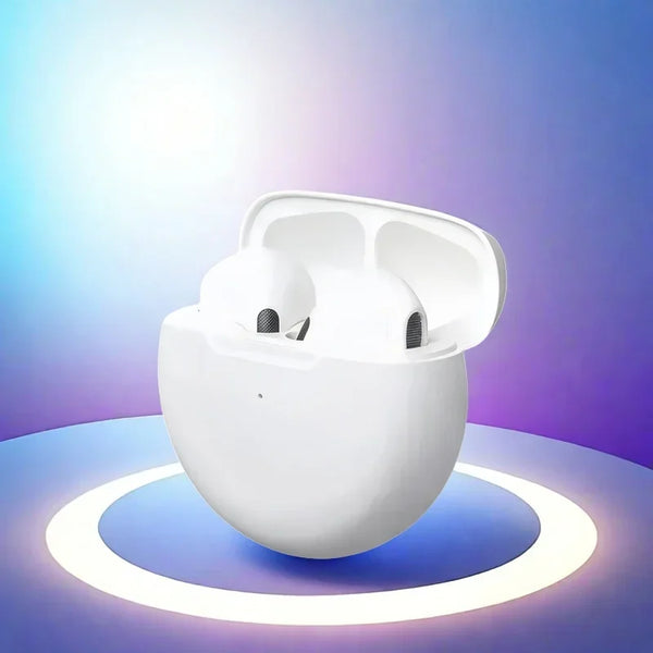 Fones de Ouvido Sem Fio TWS Pro 6 DAMORE – Alta Performance com Cancelamento de Ruído Ativo