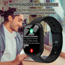 Relógio Inteligente LAXASFIT 2,29" AMOLED | Bluetooth 5.1 | Saúde &amp; Estilo