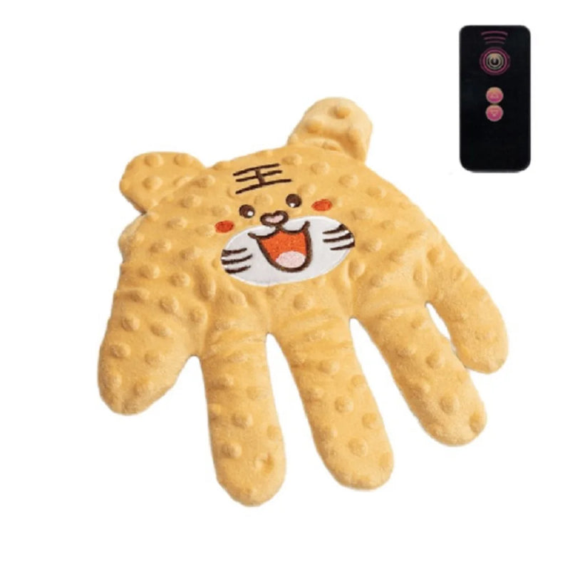 Travesseiro de Pressão Calmante para Bebês – Conforto, Segurança e Massagem Relaxante