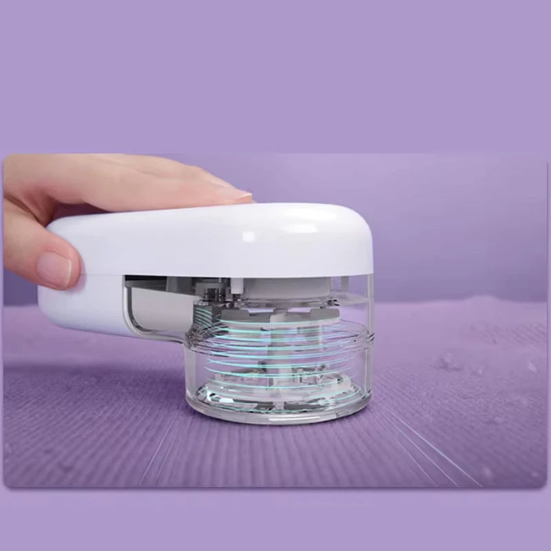 Removedor de Fiapos Recarregável Xiaomi MIJIA – Roupas Renovadas em Segundos!
