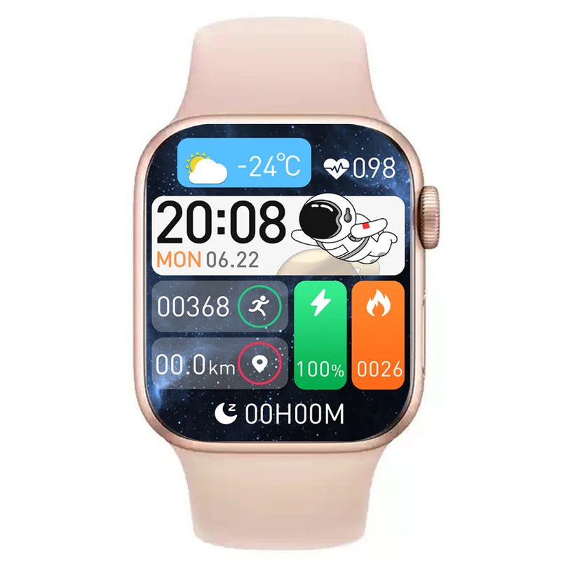 Smartwatch Jiansu X9 Pro – Estilo, Conforto e Alta Performance
