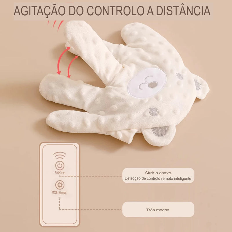 Travesseiro de Pressão Calmante para Bebês – Conforto, Segurança e Massagem Relaxante