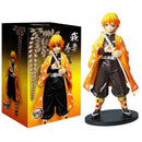Anime Figure Demon Slayer Figures Kimetsu No Yaiba Doll Tanjiro Nezuko Zenitsu Figurine Inosuke Warrior Action Figure Model Toys