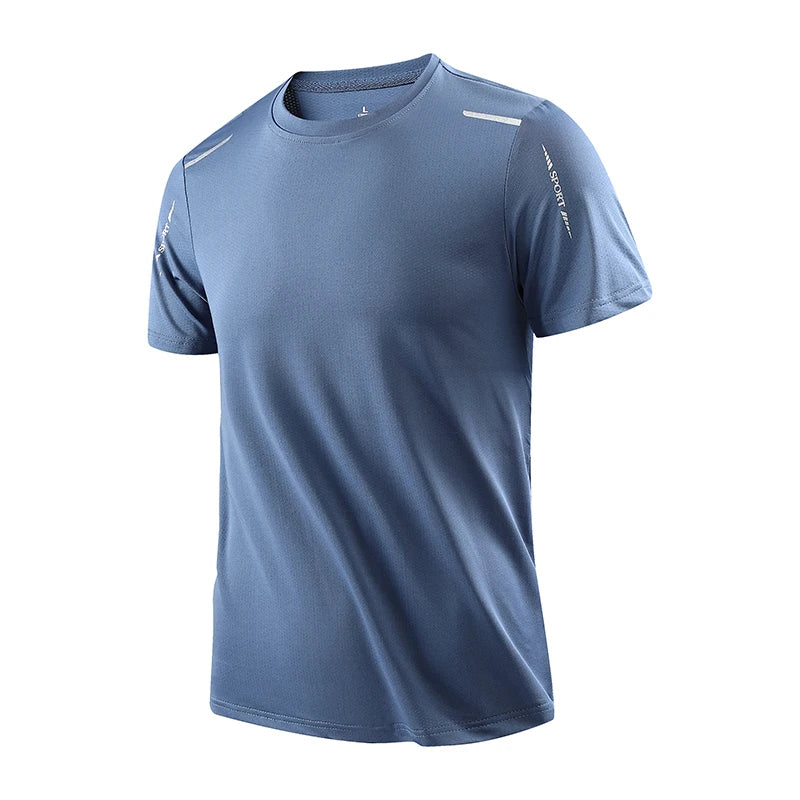 Camisa Masculina de Corrida – Secagem Rápida e Conforto Total!