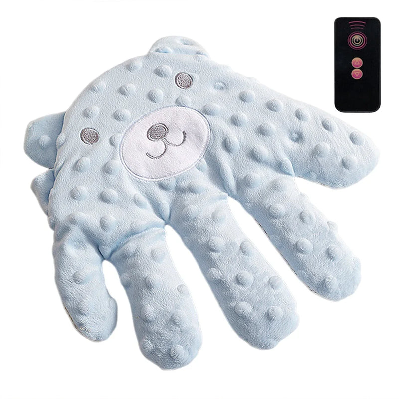 Travesseiro de Pressão Calmante para Bebês – Conforto, Segurança e Massagem Relaxante