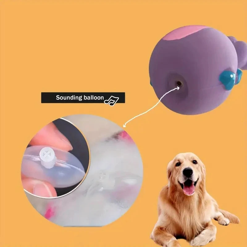 Brinquedo Interativo com Som de Guincho – Diversão Garantida para Seu Pet!