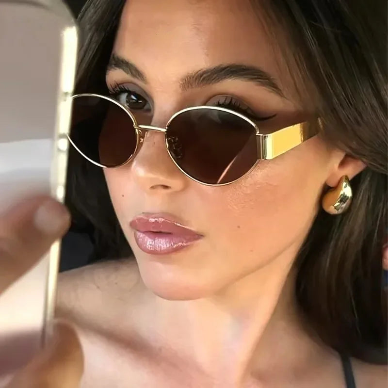 ÓCULOS DE SOL FEMININO OLOIU – Estilo e Proteção em Alta Definição