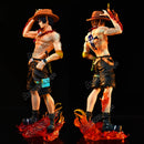 Figura Colecionável Portgas D. Ace – One Piece | Bandai Original – 24cm