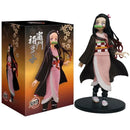 Anime Figure Demon Slayer Figures Kimetsu No Yaiba Doll Tanjiro Nezuko Zenitsu Figurine Inosuke Warrior Action Figure Model Toys