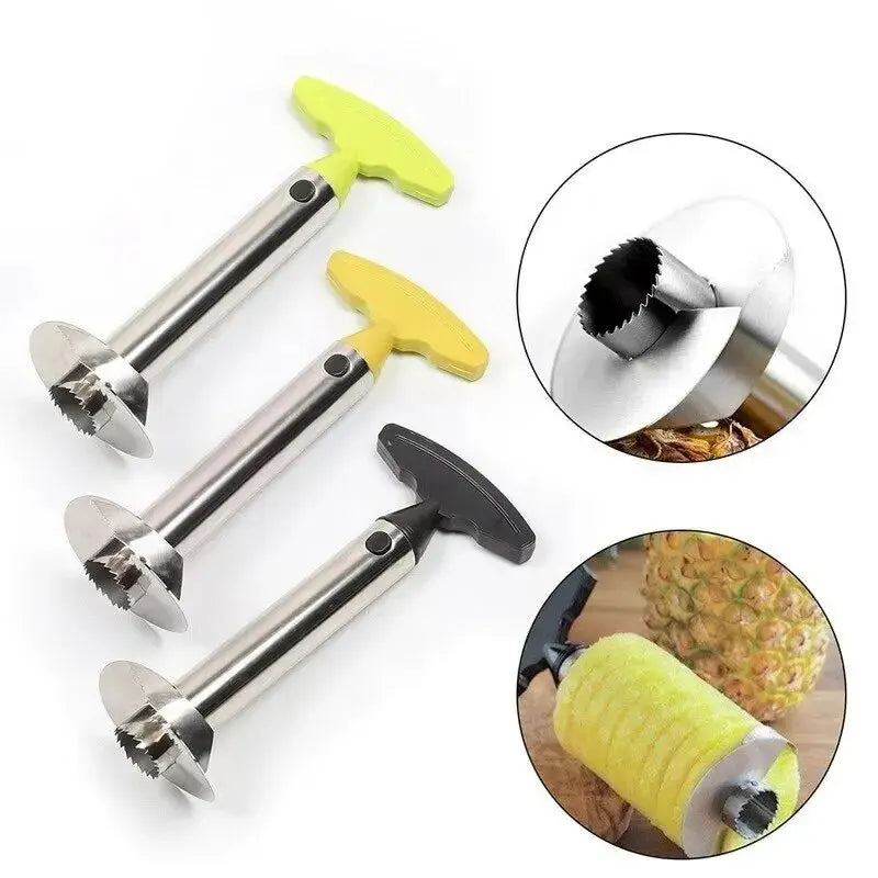 Fatiador de Abacaxi Inox – Corte Rápido, Fácil e Sem Esforço!