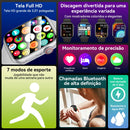 Smartwatch Jiansu X9 Pro – Estilo, Conforto e Alta Performance