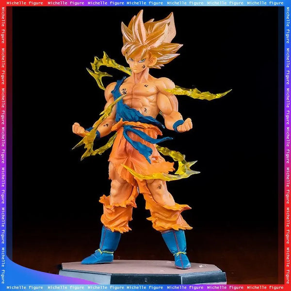 Figura Son Goku – Dragon Ball Z – Super Saiyajin (18cm)
