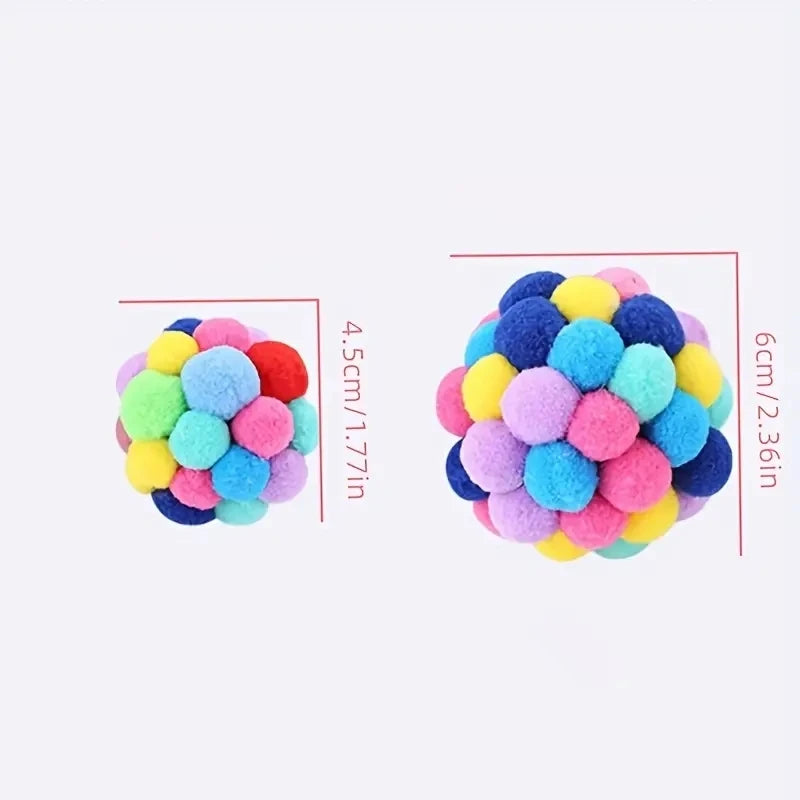 Kit com 3 Brinquedos Interativos para Gatos – Diversão Garantida em Qualquer Idade!