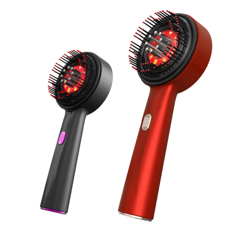 Pente de Massagem Capilar Elétrico Hailicare – Tecnologia e Relaxamento para o Couro Cabeludo!