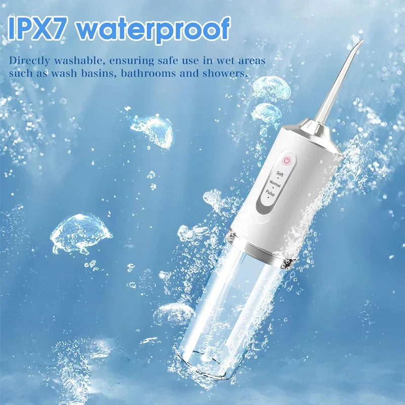 Irrigador Oral Elétrico – Limpeza Profunda e Sorrisos Saudáveis!