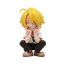 Luffy, Zoro e Sanji – One Piece | Figura Colecionável Bandai 12cm