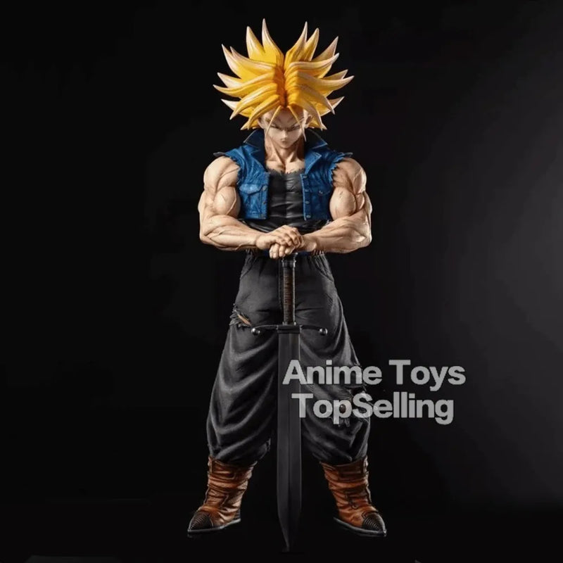 Figura Trunks Dragon Ball – Edição Exclusiva 25cm