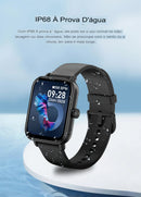 Smartwatch com Chamadas de Voz e Super Bateria!