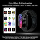 Relógio Inteligente LAXASFIT 2,29" AMOLED | Bluetooth 5.1 | Saúde &amp; Estilo