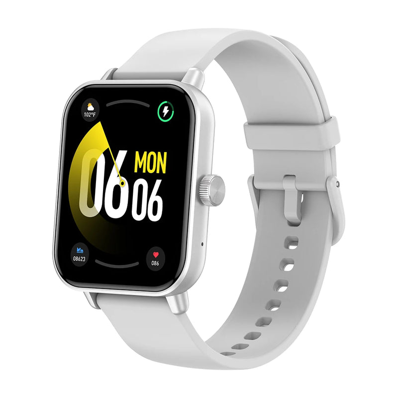Smartwatch com Chamadas de Voz e Super Bateria!