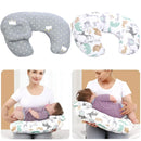 Almofada de amamentação multifuncional para bebês
